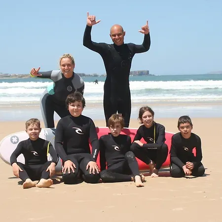 Vandrerhjem Surf House Peniche *