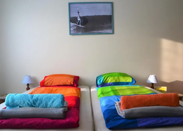 Surf House Peniche بيت شباب باليال